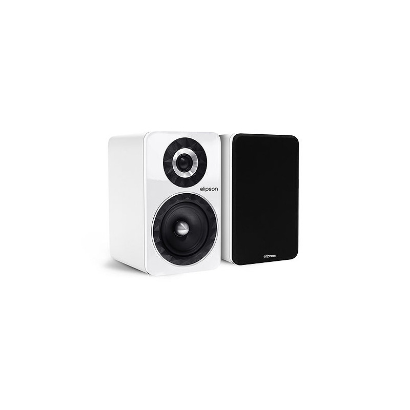 Elipson Paire Prestige Facet 6B Blanc
