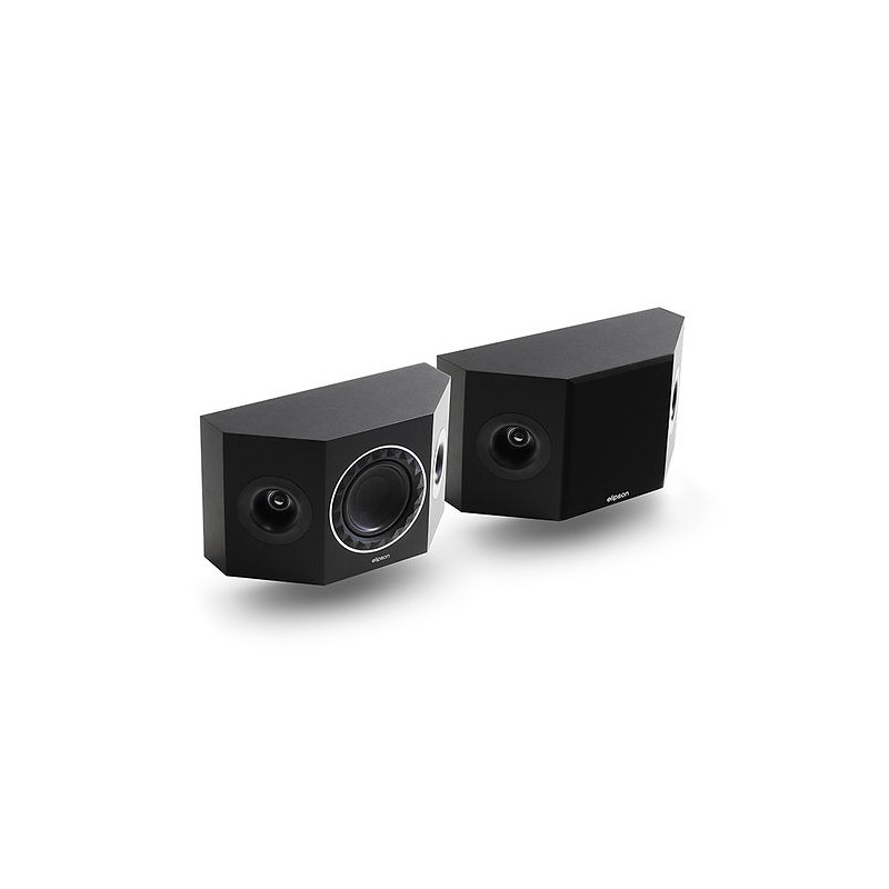 Elipson Enceinte surround Prestige Facet 7SR Noir (Paire)