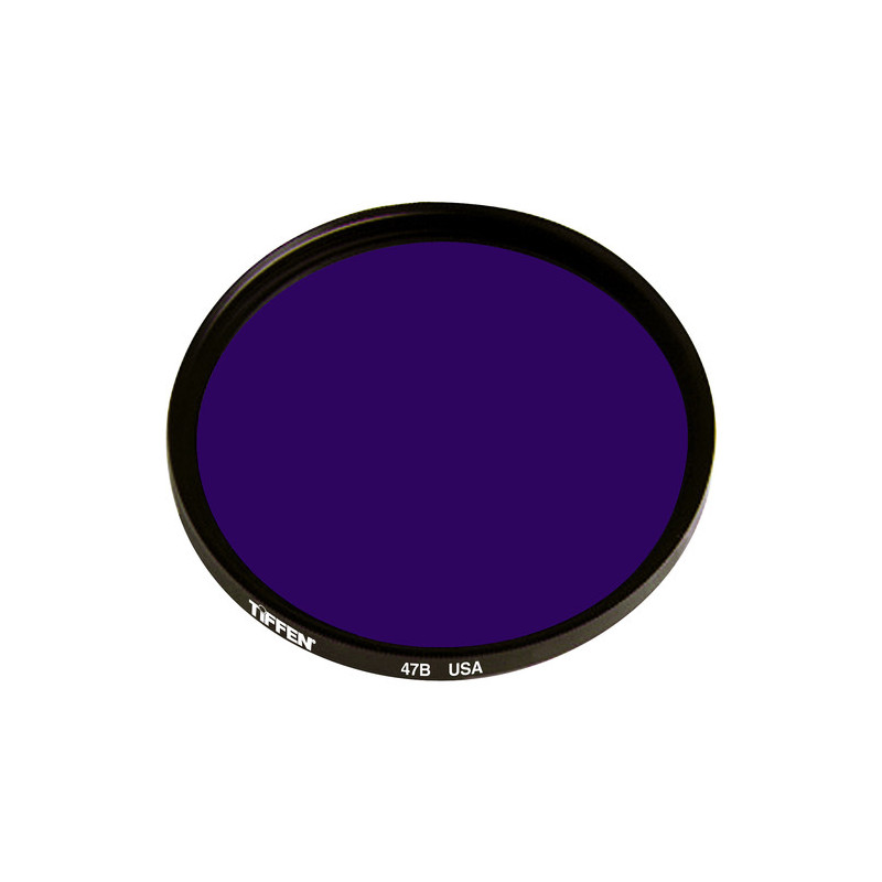 Tiffen 77mm blue 47b