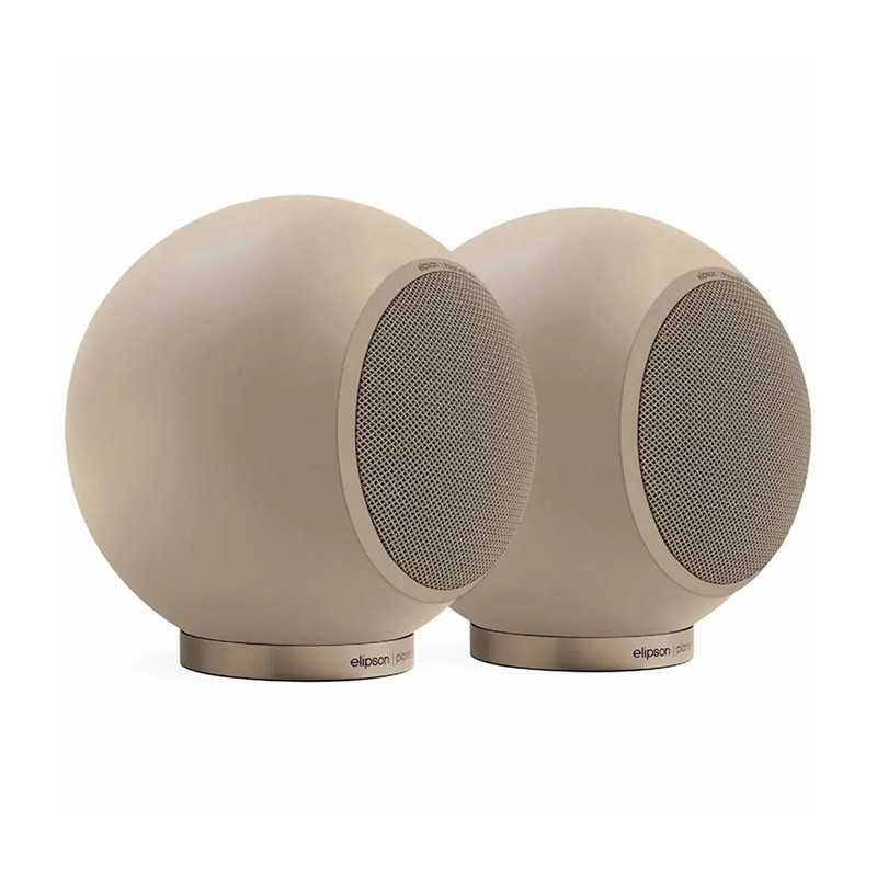 Elipson Planet L 2.0 Saturne Dust Haut-Parleur Satiné