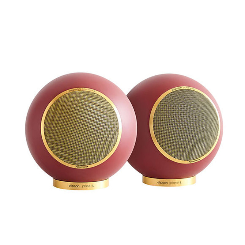Elipson Planet L Performance 2.0 Bourgogne Or