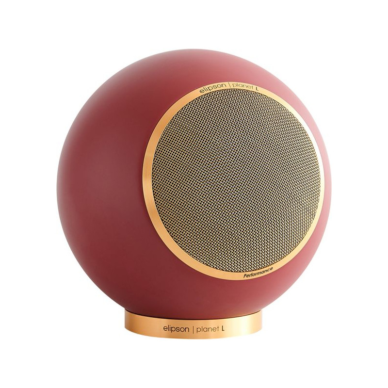 Elipson Planet L Performance Bordeaux Or