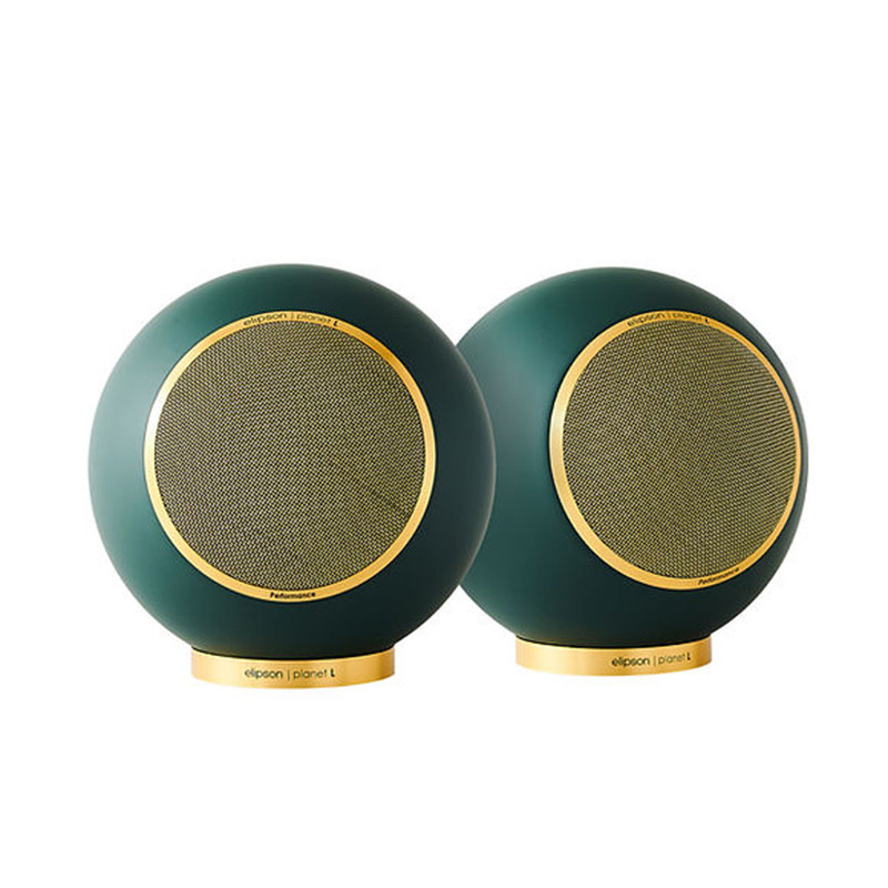 Elipson Planet L Performance 2.0 Vert Foncé Or