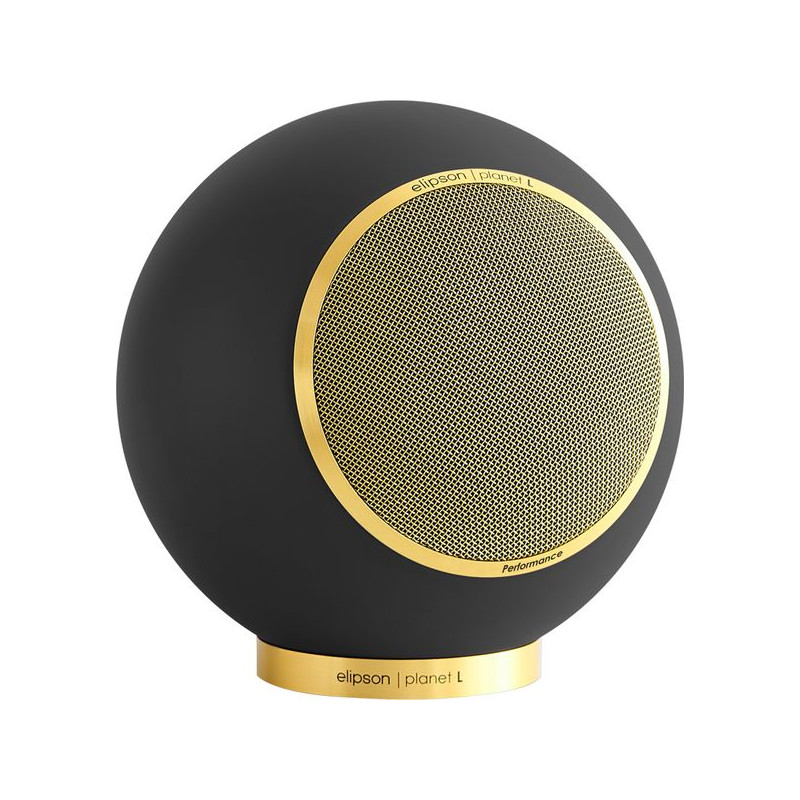 Elipson Planet L Performance Noir Mat Or