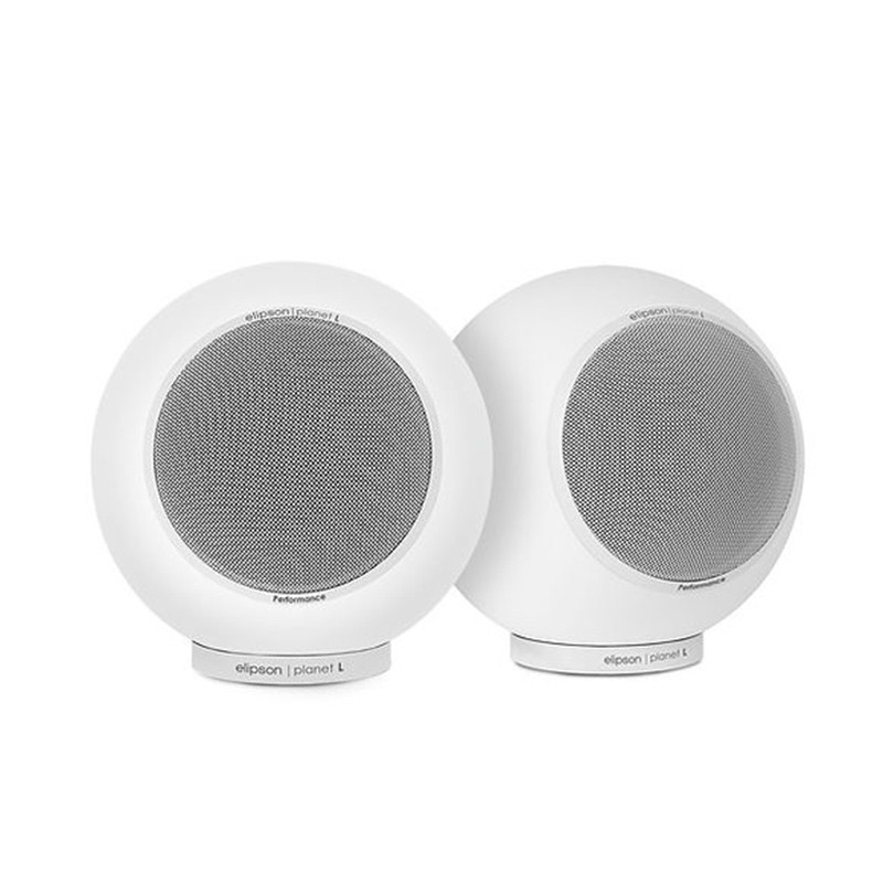 Elipson Planet L Performance 2.0 Blanc Mat