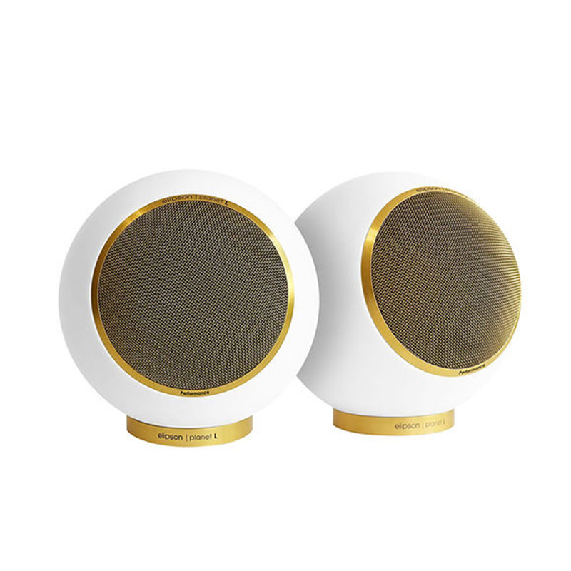 Elipson Planet L Performance 2.0 Or Blanc Mat