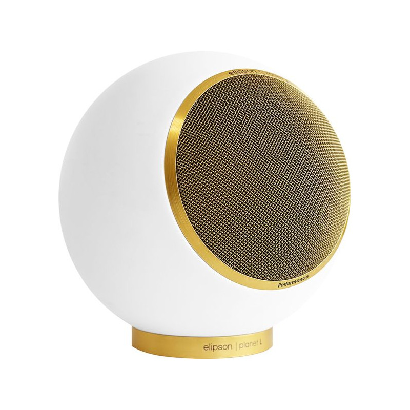 Elipson Planet L Performance Or Blanc Mat