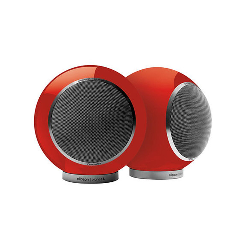 Elipson Planet L Performance 2.0 Rouge Brillant