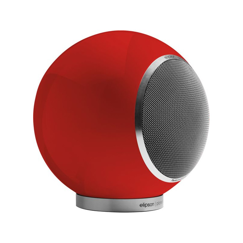 Elipson Planet L Performance Rouge Brillant