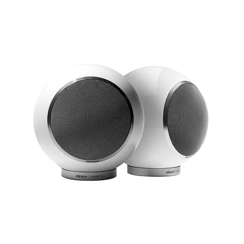 Elipson Planet L Performance 2.0 Blanc Brillant