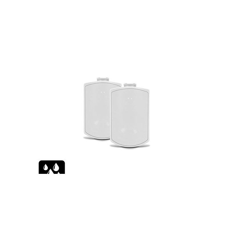Elipson Enceinte Extérieure RAIN 4'' Blanche