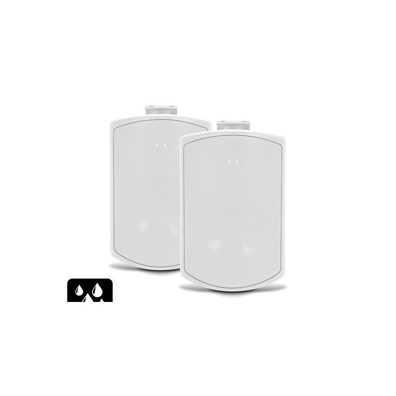 Elipson Enceinte Extérieure RAIN 8'' Blanche
