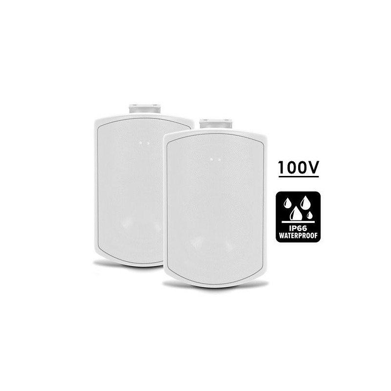 Elipson Enceinte Extérieure RAIN 8 - 100V Blanc