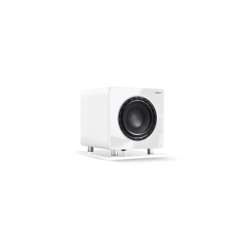 Elipson Caisson De Graves Prestige Facet 10 Blanc