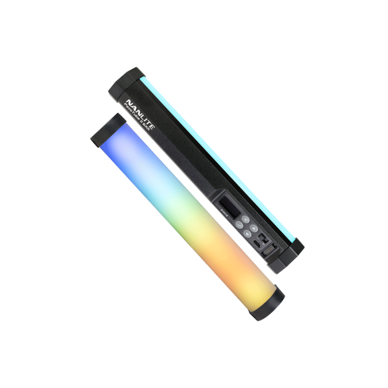 Nanlite Tube lumineux à pixels LED RGBWW 16W (2700K-12000K 10 effets