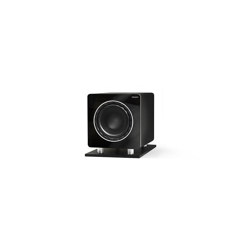 Elipson Caisson De Graves Prestige Facet 8 Noir