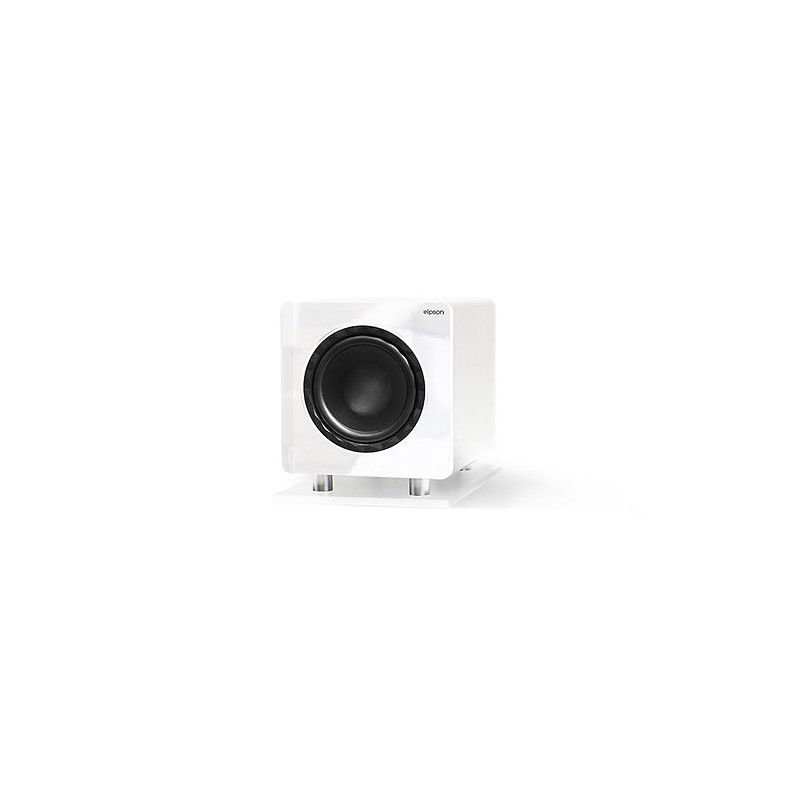 Elipson Caisson De Graves Prestige Facet 8 Blanc