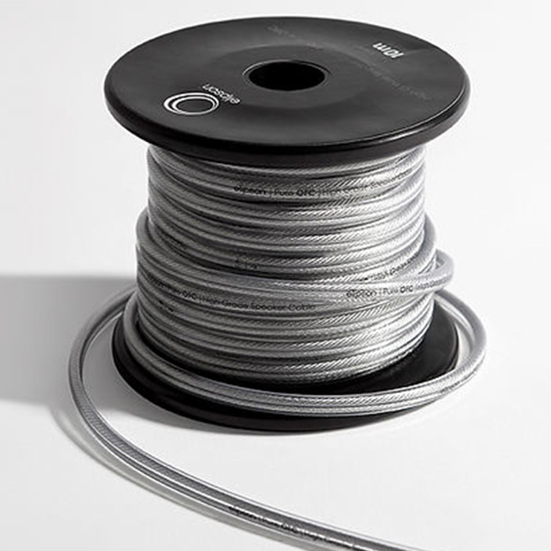 Elipson Cable Haut-Parleur Transparent 150 10 M