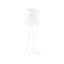 Elipson Support Haut En Acrylique Hommage 402
