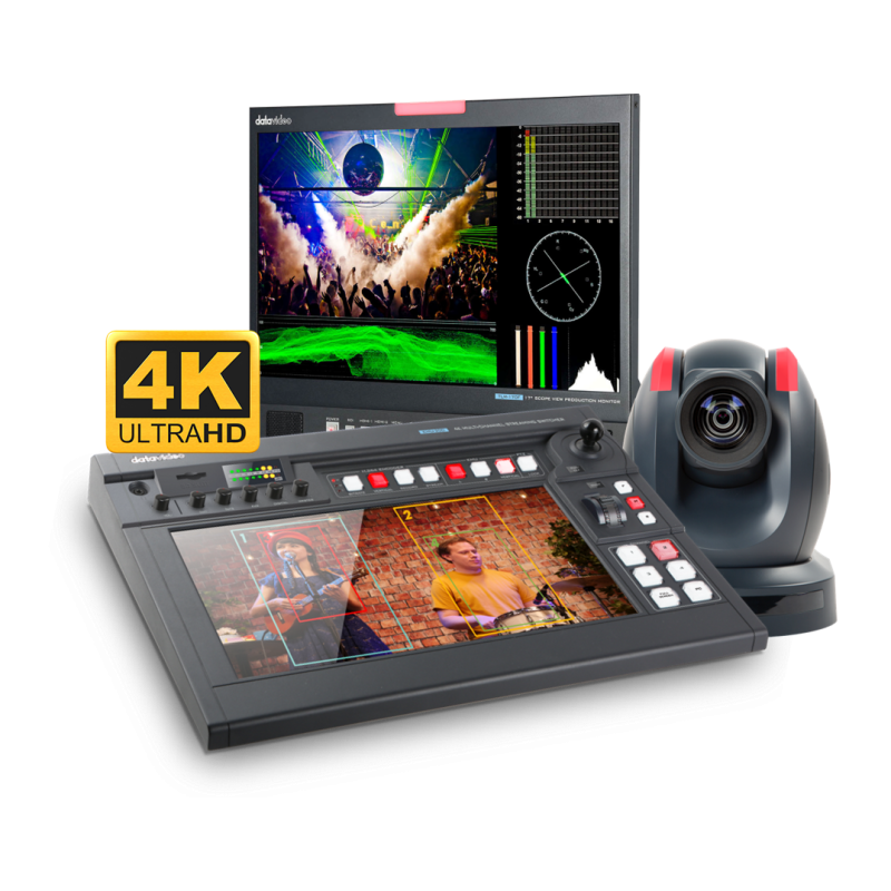 DataVideo BDL-1615 - Bundle KMU-200 avec PTC-305 et TLM-170V