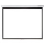 Lumene Écran Manuel Accroche Fixe Laqué Blanc PLAZZA HD 150 V