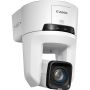 Canon Caméra PTZ intérieur 4K UHD Zoom 15x auto tracking blanc