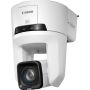 Canon Caméra PTZ intérieur 4K UHD Zoom 15x auto tracking blanc