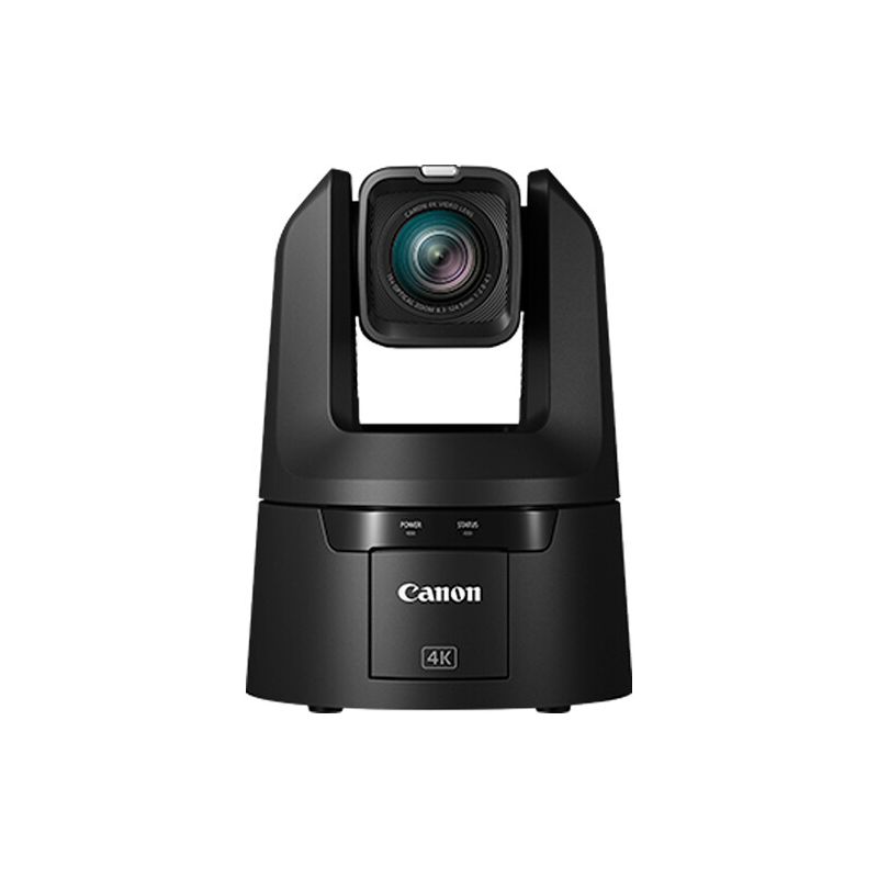 Canon Caméra PTZ intérieur 4K UHD Zoom 15x auto tracking noir