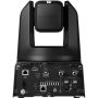 Canon Caméra PTZ intérieur 4K UHD Zoom 15x auto tracking noir