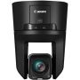 Canon Caméra PTZ intérieur 4K UHD Zoom 15x auto tracking noir