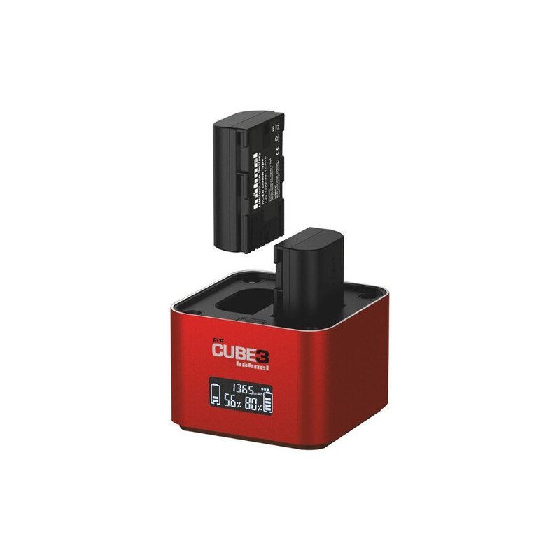 Hahnel ProCube3 Chargeur double pour Canon