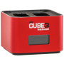 Hahnel ProCube3 Chargeur double pour Canon