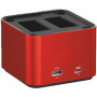 Hahnel ProCube3 Chargeur double pour Canon