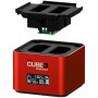 Hahnel ProCube3 Chargeur double pour Canon