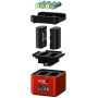 Hahnel ProCube3 Chargeur double pour Canon