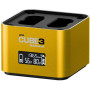Hahnel ProCube3 Chargeur double pour Nikon