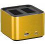 Hahnel ProCube3 Chargeur double pour Nikon