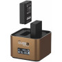 Hahnel ProCube3 Chargeur double pour Olympus