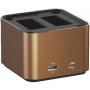 Hahnel ProCube3 Chargeur double pour Olympus