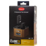 Hahnel ProCube3 Chargeur double pour Olympus