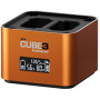 Hahnel ProCube3 Chargeur double pour Sony