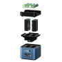 Hahnel ProCube3 Chargeur double pour Panasonic