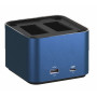 Hahnel ProCube3 Chargeur double pour Panasonic