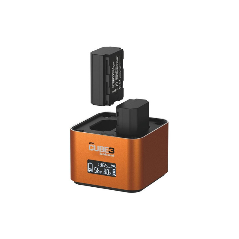 Hahnel ProCube3 Chargeur double pour Sony