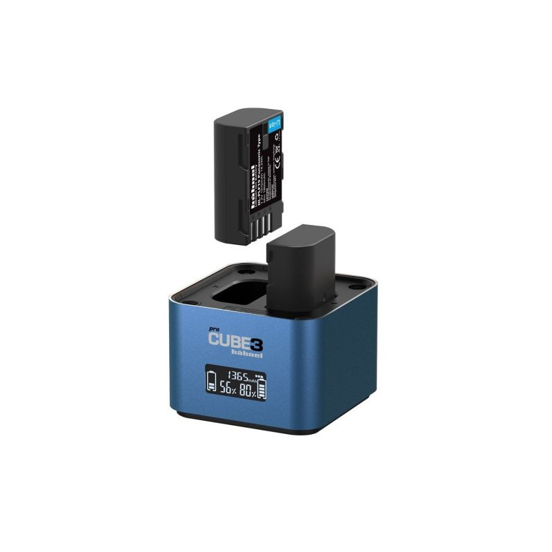 Hahnel ProCube3 Chargeur double pour Panasonic