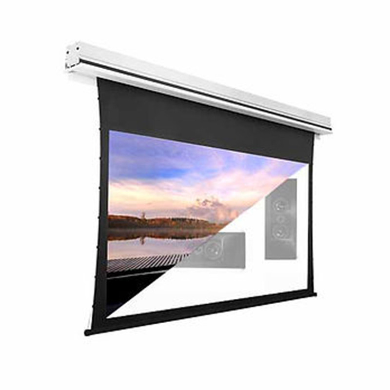 Lumene Écran Motorisé Encastrable RS232 Trigger 12 V Tcde 4K 200 C