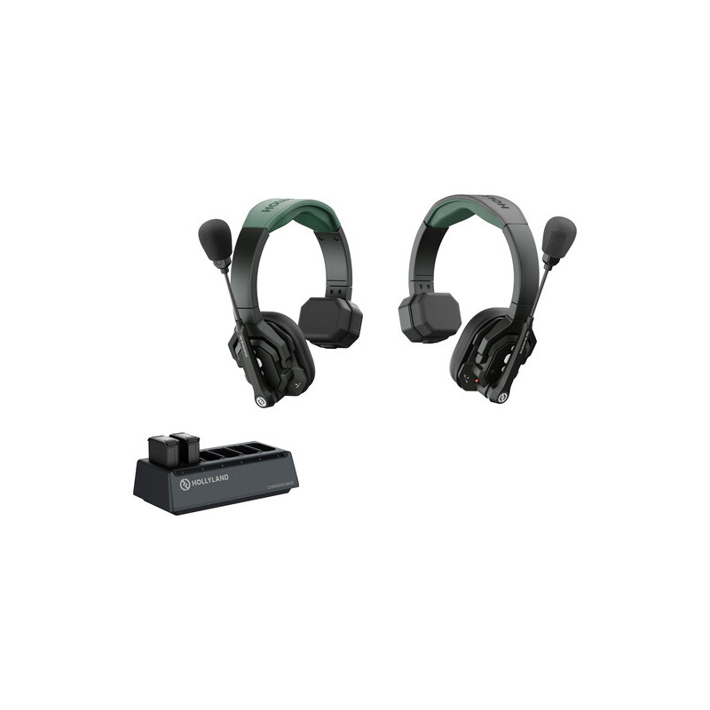 Hollyland Système Intercom SOLIDCOM SE PRO 2 casques