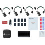 Hollyland Système Intercom SOLIDCOM SE PRO 4 casques