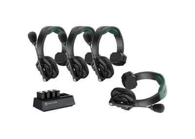Hollyland Système Intercom SOLIDCOM SE PRO 4 casques