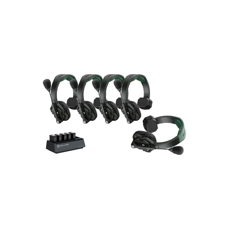 Hollyland Système Intercom SOLIDCOM SE PRO 5 casques